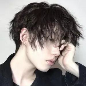 [키린][키린] 남자 웨이브 펌 패션 가발 댄디 스타일링 (9100746A)