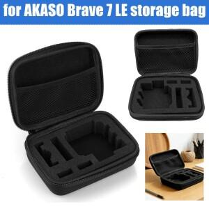 AKASO Brave 7 LE 휴대용 운반 케이스 액션 카메라 미니 휴대용 충격 방지 스크래치 방지 범프 방지 카메라