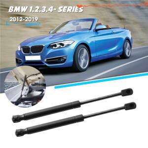 2Pcs 자동차 앞 보닛 후드 가스 스트럿 리프트 지원 댐퍼로드 BMW 1 2 3 4 시리즈 2012-2019 액세서리 OEM