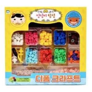 (튼튼)엉덩이탐저 디폼 크라프트 나노블럭 장난감 블록 미니 집콕놀이 어린이선물 단체 캐릭터 호환