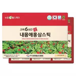 30포) 고려6년근 내몸애 뉴팜헬스케어 홍삼스틱 (10g X 30포