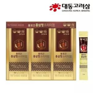 x 홍삼정 30포 불로건 대동고려삼 프리미엄 10g (쇼핑백동봉)