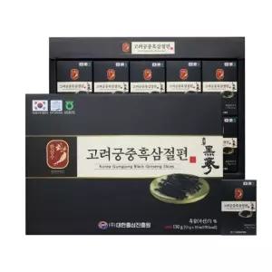 고려궁중흑삼절편 150g 한삼수