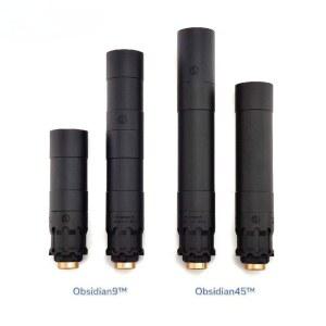 바늘 서바이벌소음기 OBSIDIAN9 역나사 변형 OBSIDIAN45 서바이벌 메탈소음기