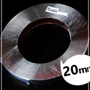 20mm x - 차량꾸미기 포인트 15m 가드 은선라인몰딩 크롬띠 8WB23FBB5