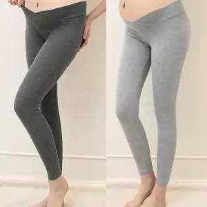 여성 임산부 운동복 쫄바지 배꼽 아래 레깅스 선물