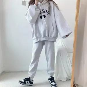여성 여행  스포티 캐주얼 후드티 셋업 봄패션 (39784504A)