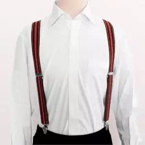 (튼튼)BM_SSPD03 더블레더 서스펜더벨트 멜빵 패션 정장 남성 소품 캐주얼서 셔츠
