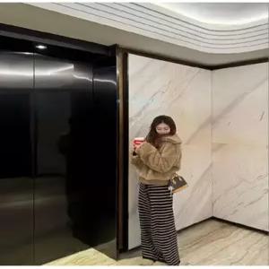 여친 트렌디 아이템 코트 모피 칼라 뽀글이 상의 겨울봄가을램스울 반 두툼 HT1