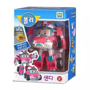 (튼튼)로이비쥬얼 로보카폴리 변신로봇 샌디 캐릭터완구 장난감 작동