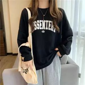 데일리 오버핏 긴팔티셔츠 여성 커플 캐주얼 3컬러