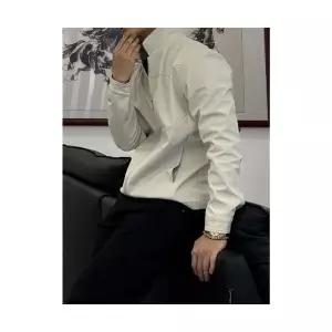 가을 남자 하드보일드 행정 코트 쇼트 야상사파리 야상 바람막이 점퍼 기능성 젠3