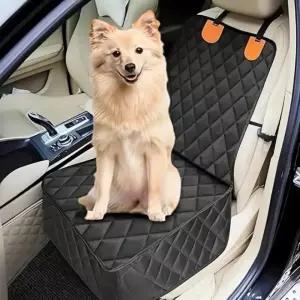 휴대용 강아지 자동차 매트 시트커버 애완견 보호 차량용 애견용품