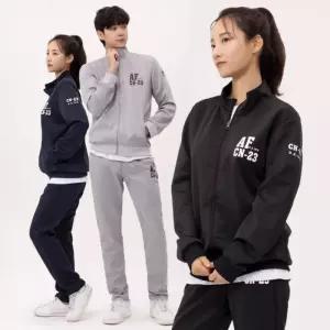커플 집업 트레이닝복 상하 운동복 츄리닝 바지 남녀공용