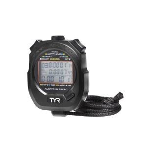 TYR Z200 스톱워치 u2013 프로페셔널 디지털 타이머, 분할 메모리, 방수, 수영, 육상 및 스포츠 훈련을 위한 인체공학적 설계 제공