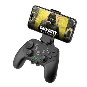 , 안드로이드, 태블릿, PC, 폰 클립용 조소 무선 모바일 게임 컨트롤러, 클라우드 게임, COD 모바일, 겐신 임팩트, 원격 플레이어 게임패드 지원
