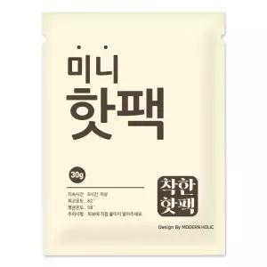 착한핫팩 미니 핫팩 100개