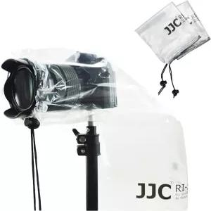 2 Pack Camera Rain Cover Clear Sleeve Protector for Sony A7R V A7 IV A7S III II A6700 A6600 A6500
