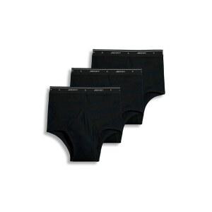 Jockey 남성 속옷 브 - 클래식 풀 라이즈 디자인, 3팩 편안함과 품질을 위한 정통