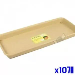 WL 직사각 화분받침 30.5x13.3x2.5cm x10개 화분받침대 WFLR0GP