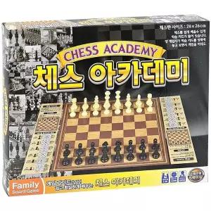 바니랜드 보드게임 체스 아카데미 보드 두뇌 회전 놀이 게임 WFLQIPM