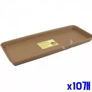 WL 직사각 화분받침 40x16.5x2.7cm x10개 화분물받침대 WFLPQYJ