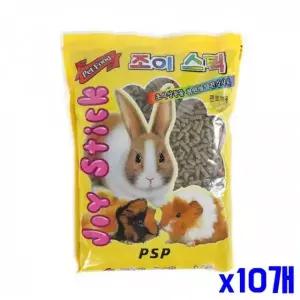 WL 토끼 영양 건강 사료 730g x10개 토끼사료 애완용품 WFLPQZS