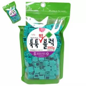 오햐 이지툭툭 빅블럭 350g 리필 민트 만들기놀이 블록diy