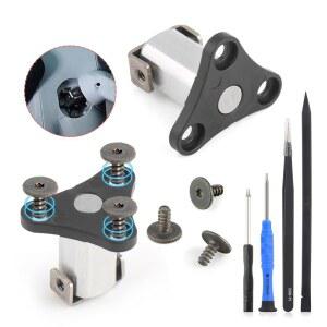 DJI Mini 4 Pro / 3 프론트 암 샤프트 나사 수리 도구가 있는 드론 액세서리 부품을 위한 2Pcs 축 교체 6Pcs
