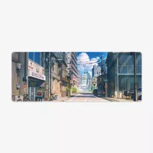 장마우스패드 일본C 마우스 도시감성 데스크매트 게이밍용 L 2X [mFGHD57]