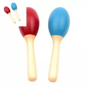 팔랴 5개묶음 마라카스 소 유아악기 음악교구 교육용악기
