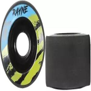 다운힐 크루징 슬라이딩 출퇴근 및 트릭을 위해 제작된 레인 엔비 롱보드 휠 - 70mm 77A