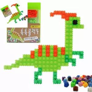 팔랴 이지 툭툭블럭 공룡 만들기 파라사우롤로푸스 어린이장난감