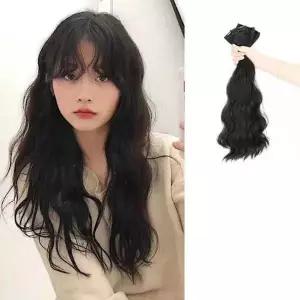 [골드스마일]네츄럴펌 긴머리 웨이브 여자 가발 트렌디 스타일링