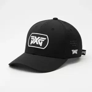 피엑스지 26SS DOG TAG 6-PANEL SNAPBACK CAP H-23PXG0000124-2-BW) 도그 택 6-패널 스냅백 캡)