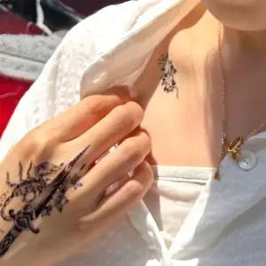 붙이는 타투 문신스티커 20종 D타입 WFJ6HYU