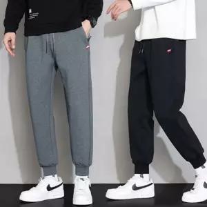 기모바지 남자복 트레이닝복 겨울 트레이닝 남성 바지 조거팬츠