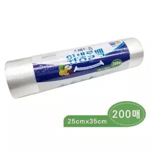일회용 비닐 봉지 위생팩 위생 롤백 25x35 500매