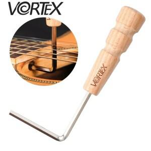 VORTEX 기타 도구 나무 손잡이 어쿠스틱  렌치 확장 버전 육각 조정 넥 4mm