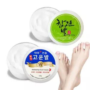 웰빙헬스 WHB 고운발 크림/참고운발 크림 100g 풋케어