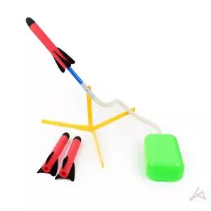 발로 밟는 에어로켓/만들기/과학/실험/도구/발로켓/빨대/로켓/발사/DIY/에어/각도/조절/공기/로케트/교구