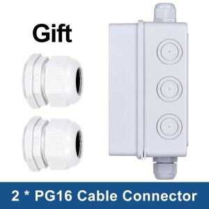 AC 회로 차단기 전기 배전 상자 IP65 RCBO 16A 20A 25A 32A 63A 번개 보호 누출
