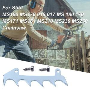Stihl MS180 018 017 MS 전기 톱 예비 도구 부품 용 개 범퍼 스파이크