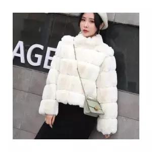 타노스여사친 가죽 클래식 코트 럭셔리 무스탕 모피 데일리룩 겨울신스타 패션 퍼 KUK3