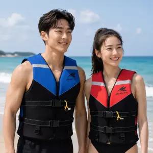 아라칸 구명복 성인용 구명조끼 남녀공용 슬림핏