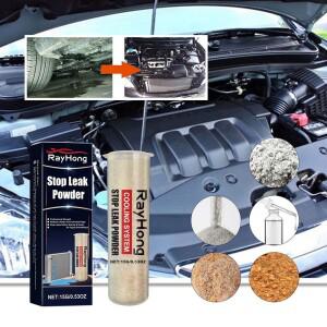 Auto Water Tank Leak Repair Cooling System Sealer Radiator Stop Powder Car Strong Adding Lasting To