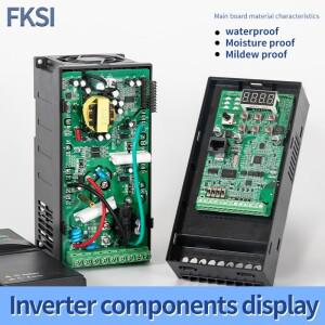 가변 주파수 드라이브 모터 속도 제어 인버터, VFD, 0.75KW, 2.2KW, 220V, 380V, 3 상 출력, 신상