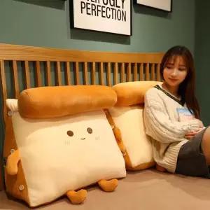 삼각 발받침쿠션 편안한 캐릭터쿠션 모찌베게 등받이쿠션