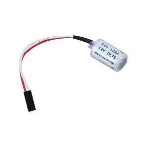 지멘스 S7-300 PLC 리튬용 교체 배터리, 6ES7971-1AA00-0AA0 LS14250 1/2AA 3.6V