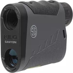 SIG SAUER 사냥 정밀한 다목적 반사 방지 조명 디스플레이 킬로 캐니언 6x22mm 거리 측정기 단안을 목표로